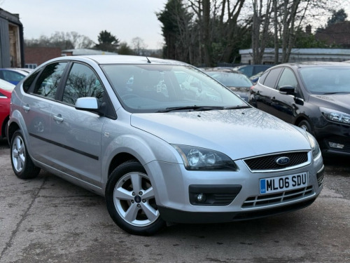 Ford Focus  1.6 Zetec Climate Hatchback 5dr Petrol Automatic (