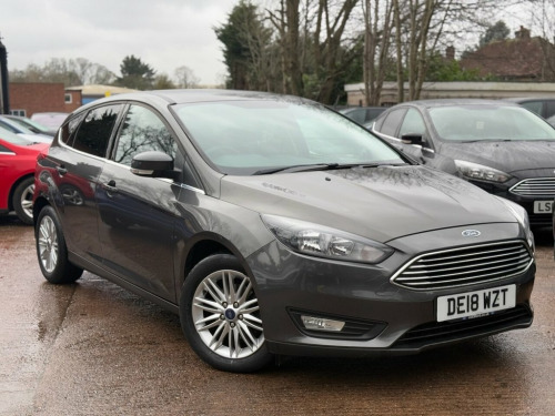 Ford Focus  1.0T EcoBoost Zetec Edition Hatchback 5dr Petrol A