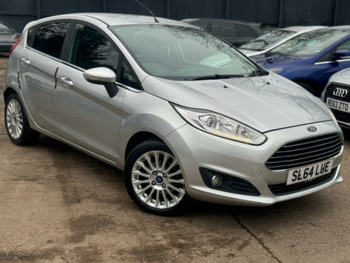 Ford Fiesta  1.0T EcoBoost Titanium Hatchback 5dr Petrol Powers