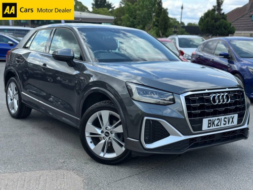 Audi Q2  1.0 TFSI 30 S line SUV 5dr Petrol Manual Euro 6 (s