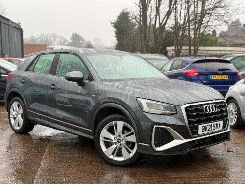 Audi Q2  1.0 TFSI 30 S line SUV 5dr Petrol Manual Euro 6 (s