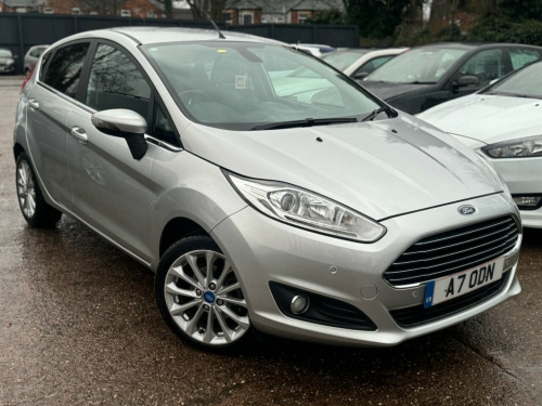 Ford Fiesta  1.0T EcoBoost Titanium X Hatchback 5dr Petrol Powe