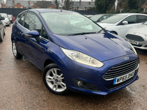 Ford Fiesta  1.0T EcoBoost Zetec Hatchback 3dr Petrol Powershif