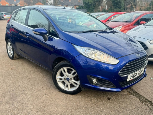 Ford Fiesta  1.0T EcoBoost Zetec Hatchback 5dr Petrol Powershif