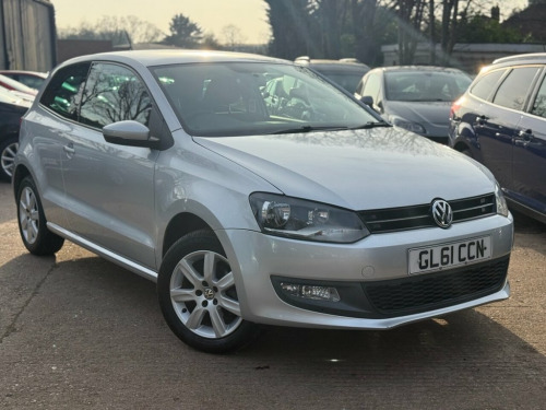 Volkswagen Polo  1.4 Match Hatchback 3dr Petrol DSG Euro 5 (85 ps) 