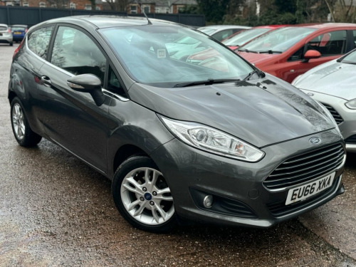 Ford Fiesta  1.0T EcoBoost Zetec Hatchback 3dr Petrol Powershif