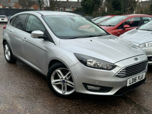 Ford Focus  1.0T EcoBoost Zetec Hatchback 5dr Petrol Auto Euro