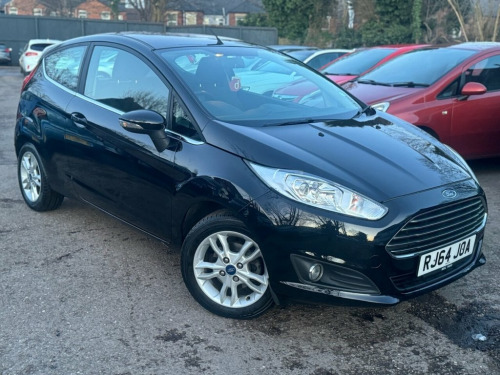 Ford Fiesta  1.0T EcoBoost Zetec Hatchback 3dr Petrol Powershif