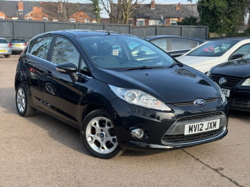 Ford Fiesta  1.4 Zetec Hatchback 5dr Petrol Automatic (154 g/km