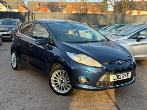 Ford Fiesta  1.4 Titanium Hatchback 5dr Petrol Automatic (154 g