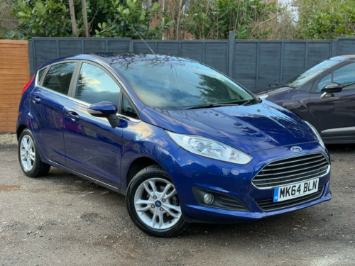 Ford Fiesta  1.0T EcoBoost Zetec Hatchback 5dr Petrol Powershif