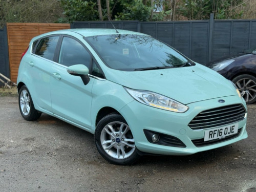 Ford Fiesta  1.0T EcoBoost Zetec Hatchback 5dr Petrol Powershif