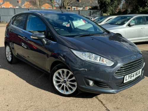 Ford Fiesta  1.0T EcoBoost Titanium X Hatchback 5dr Petrol Powe