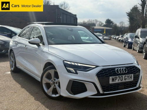 Audi A3  1.0 TFSI 30 S line Saloon 4dr Petrol Manual Euro 6