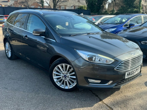 Ford Focus  1.0T EcoBoost Titanium X Estate 5dr Petrol Auto Eu