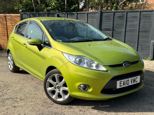 Ford Fiesta  1.4 Zetec Hatchback 5dr Petrol Automatic (154 g/km