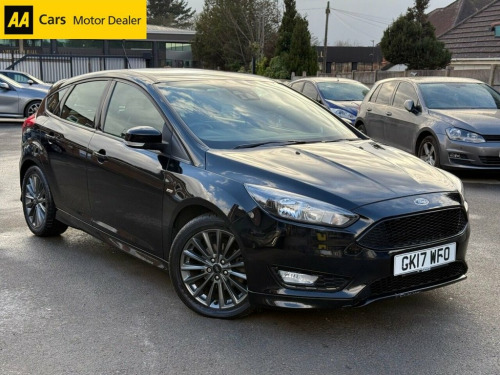 Ford Focus  1.0T EcoBoost ST-Line Hatchback 5dr Petrol Auto Eu