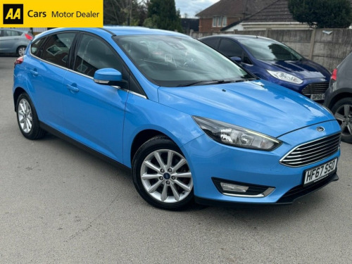 Ford Focus  1.0T EcoBoost Titanium Hatchback 5dr Petrol Auto E