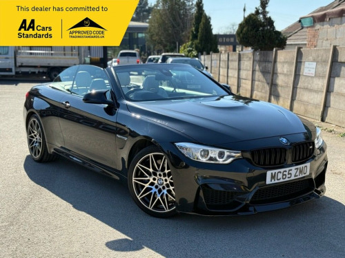 BMW M4  3.0 BiTurbo Convertible 2dr Petrol DCT Euro 6 (s/s