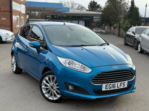 Ford Fiesta  1.0T EcoBoost Titanium X Hatchback 5dr Petrol Powe