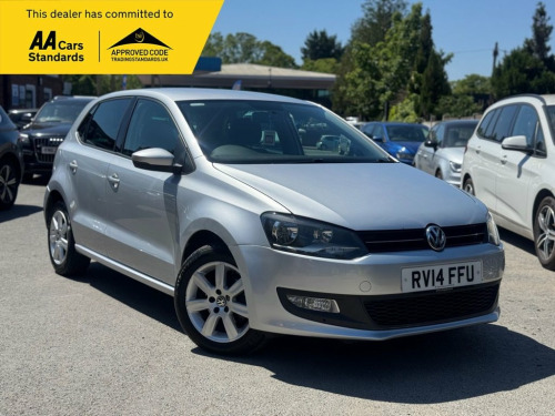 Volkswagen Polo  1.2 Match Edition Hatchback 5dr Petrol Manual Euro