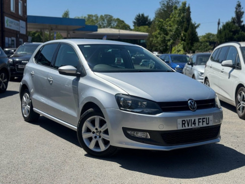 Volkswagen Polo  1.2 Match Edition Hatchback 5dr Petrol Manual Euro
