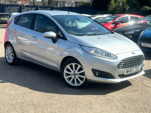 Ford Fiesta  1.0T EcoBoost Titanium Hatchback 5dr Petrol Powers