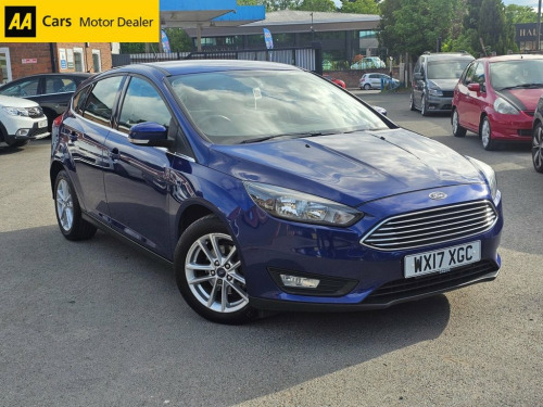 Ford Focus  1.0T EcoBoost Zetec Hatchback 5dr Petrol Auto Euro