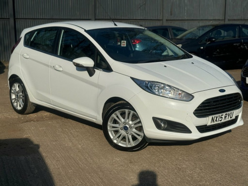 Ford Fiesta  1.0T EcoBoost Zetec Hatchback 5dr Petrol Powershif