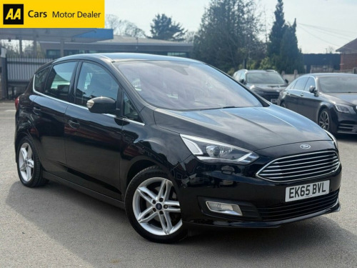 Ford C-MAX  2.0 TDCi Titanium X MPV 5dr Diesel Manual Euro 6 (