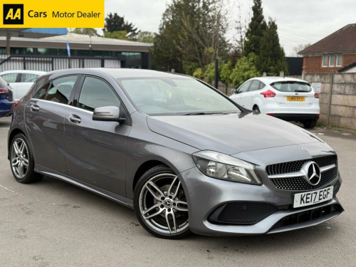 Mercedes-Benz A-Class  2.1 A200d AMG Line Hatchback 5dr Diesel 7G-DCT Eur