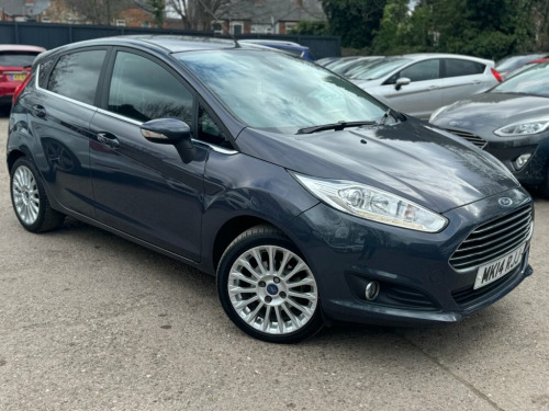 Ford Fiesta  1.0T EcoBoost Titanium Hatchback 5dr Petrol Powers