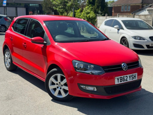 Volkswagen Polo  1.2 Match Hatchback 5dr Petrol Manual Euro 5 (60 p