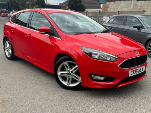 Ford Focus  1.0T EcoBoost Zetec S Hatchback 5dr Petrol Auto Eu