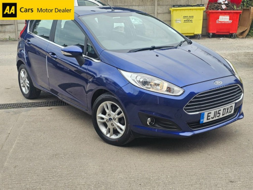 Ford Fiesta  1.0T EcoBoost Zetec Hatchback 5dr Petrol Powershif