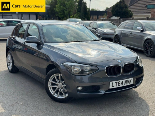 BMW 1 Series  2.0 120d BluePerformance SE Hatchback 5dr Diesel A