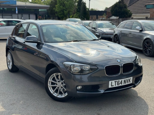 BMW 1 Series  2.0 120d BluePerformance SE Hatchback 5dr Diesel A