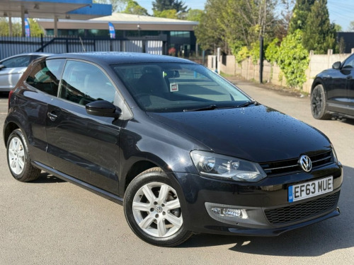 Volkswagen Polo  1.2 Match Edition Hatchback 3dr Petrol Manual Euro