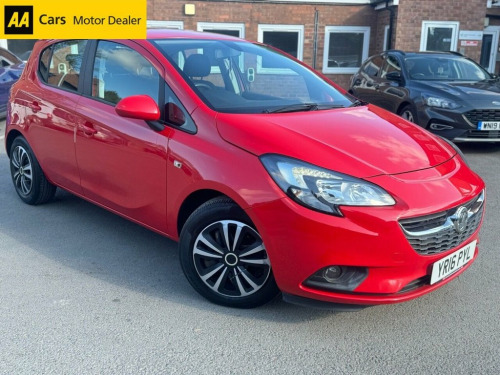 Vauxhall Corsa  1.4i ecoFLEX Design Hatchback 5dr Petrol Easytroni