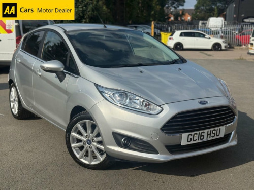 Ford Fiesta  1.0T EcoBoost Titanium Hatchback 5dr Petrol Manual