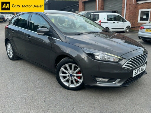 Ford Focus  1.0T EcoBoost Titanium Hatchback 5dr Petrol Auto E