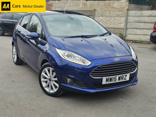 Ford Fiesta  1.0T EcoBoost Titanium Hatchback 5dr Petrol Powers