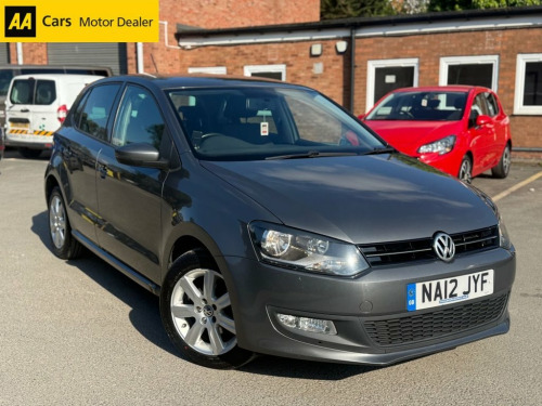 Volkswagen Polo  1.2 Match Hatchback 5dr Petrol Manual Euro 5 (60 p