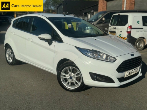 Ford Fiesta  1.0T EcoBoost Zetec Hatchback 5dr Petrol Powershif