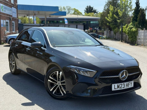 Mercedes-Benz A-Class  1.3 A180h MHEV Sport (Executive) Hatchback 5dr Pet