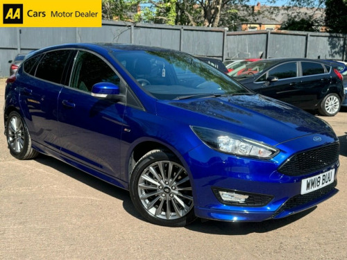 Ford Focus  1.0T EcoBoost ST-Line Hatchback 5dr Petrol Auto Eu