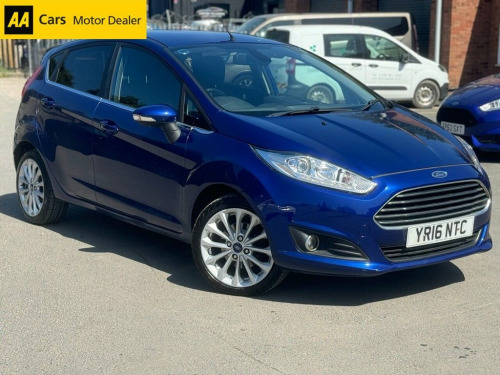 Ford Fiesta  1.0T EcoBoost Titanium X Hatchback 5dr Petrol Powe