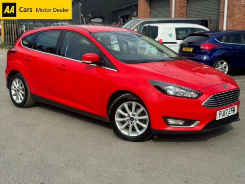 Ford Focus  1.0T EcoBoost Titanium Hatchback 5dr Petrol Auto E