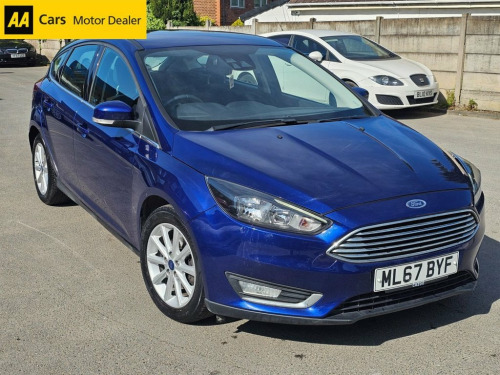 Ford Focus  1.0T EcoBoost Titanium Hatchback 5dr Petrol Auto E