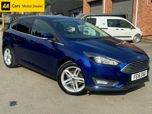 Ford Focus  1.0T EcoBoost Zetec Hatchback 5dr Petrol Auto Euro